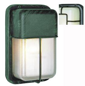 41103-bk Trans Globe Lighting Signature 1 Light 10 Inch Black Outdoor Bulkhead