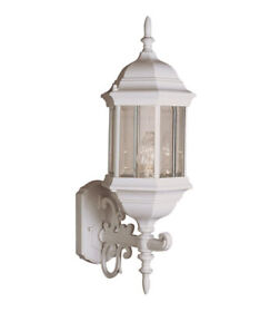 4351-wh Trans Globe Lighting Josephine Outdoor Wall Light White