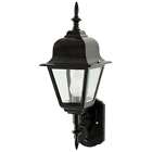 4412 Trans Globe Lighting Bg Outdoor Wall Light In Black Gold 736916212557
