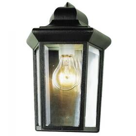4483-bk Trans Globe Lighting 4483bk Traditional 1 Light Down Black 8 Inch