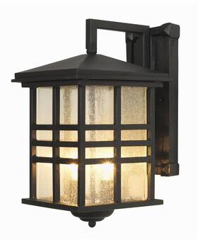 4636-wb Trans Globe Lighting - Craftsman Two Light Outdoor Wall Bracket-weathered