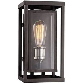 50220-bk Trans Globe Lighting Showcase Outdoor Wall Light New