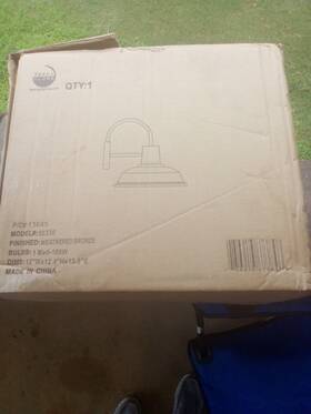 50330w Trans Globe Lighting Weathered Bronze 100w Outdoor Light