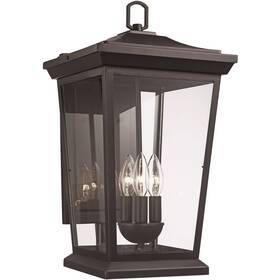 50772-bk Trans Globe Lighting Turlock 3 Light 19 Inch Black Outdoor Wall Lantern 50772-bk Trans Globe Lighting Turlock 3 Light 19 Inch Black Outdoor Wall Lantern