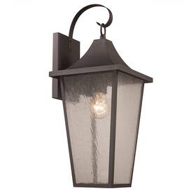 50931-bk Trans Globe Lighting 50931 Rasmussen 22 Inch Tall Outdoor Wall Sconce - Black 50931-bk Trans Globe Lighting 50931 Rasmussen 22 Inch Tall Outdoor Wall Sconce - Black
