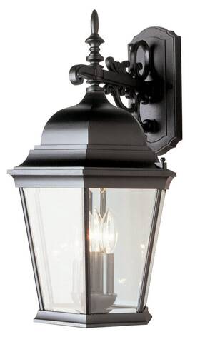 51002-bk Trans Globe Lighting Classical Outdoor Wall Light Black 51002-bk Trans Globe Lighting Classical Outdoor Wall Light Black