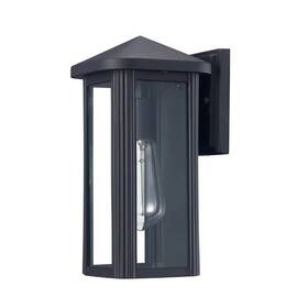 51130t Trans Globe Lighting Set Of 2 12 Inch Tall Outdoor Wall Sconce - Black