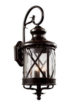 5122-rob Trans Globe Lighting Chandler Outdoor Wall Light Rubbed Oil Bronze