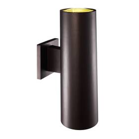 51310-bz Trans Globe Lighting 51310 Cali 2 Light 15 Inch Tall Outdoor Wall - Bronze 51310-bz Trans Globe Lighting 51310 Cali 2 Light 15 Inch Tall Outdoor Wall - Bronze