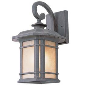 5821-rt Trans Globe Lighting - San Miguel 16 Inch One Light Outdoor Wall Lantren