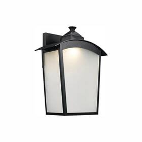 Trans Globe Lighting 736916649858 Bel Air 1 Light Black Outdoor Integrated Led Wall Lantern Sconce Trans Globe Lighting 736916649858 Bel Air 1 Light Black Outdoor Integrated Led Wall Lantern Sconce