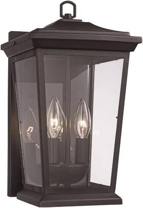 50771-bk Trans Globe Lighting 736916682985 Outdoor Wall Lantern Black By Turlock 2 Light 17 Inch 50771-bk Trans Globe Lighting 736916682985 Outdoor Wall Lantern Black By Turlock 2 Light 17 Inch