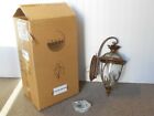 No.4201rda Trans Tall Lights Set .4201rda Nib " 3 17 Antler Outdoor Globe Model Mounted
