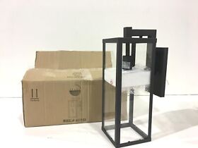 40751bk Transglobe Lighting 1-light Black Outdoor Wall Lantern New
