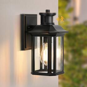 Tolm01c Treewell Motion Sensor Outdoor Lights 3 Adjustable Lighting Modes Porch Dusk