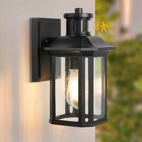 Tolm01d Treewell Motion Sensor Outdoor Wall Light 3 Adjustable Lighting Modes Porch Lights Dusk T