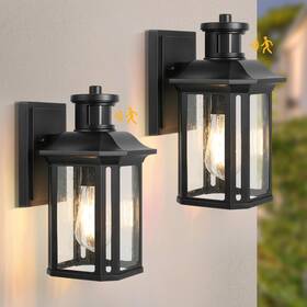 Tolm02d Treewell 2 Pack Motion Sensor Outdoor Wall Lights Dusk To Dawn Porch With 3 Ad Tolm02d Treewell 2 Pack Motion Sensor Outdoor Wall Lights Dusk To Dawn Porch With 3 Ad