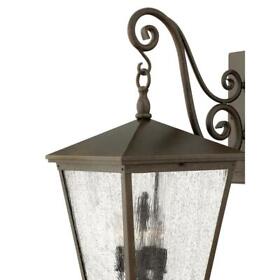 1438rb Trellis 4 Light Extra Large Outdoor Wall Lantern In Traditional Style 13