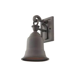 B2361-hbz Troy Lighting Liberty 1-light Wall Sconce In Centennial Rust Finish