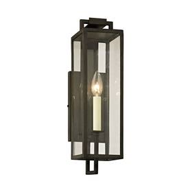 Mount-4.75 Troy Lighting B6381-for - Beckham-1 Light Outdoor Wall Inches Wide By 16.5
