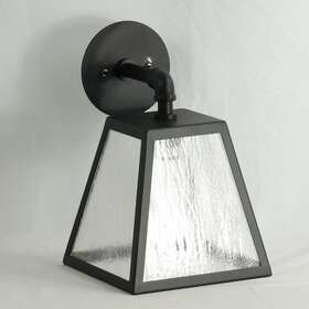 Bcd3432 Troy Lighting Amherst 1-light Wall Lantern With River Valley Rust Finish