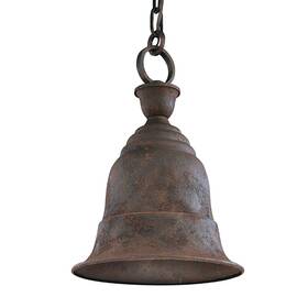 Lantern-10.5 Troy Lighting F2367cr-hbz Used Liberty-1 Light Outdoor Hanging
