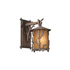 Ba8735hk Troy Wall Hickory Lantern Light 1