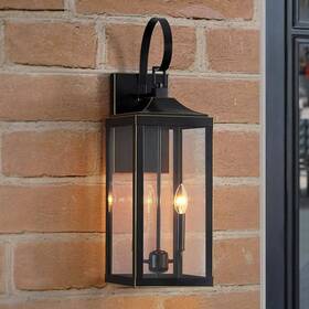 21516ot True Fine 25.7 Inch 2-light Bronze Non Solar Large Outdoor Wall Lantern Sconce Light 21516ot True Fine 25.7 Inch 2-light Bronze Non Solar Large Outdoor Wall Lantern Sconce Light