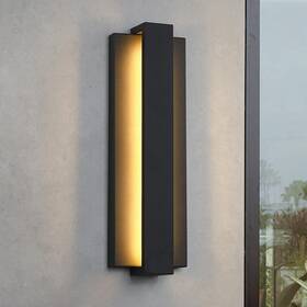 True Fine 719349305836 Wall Sconce Light 24 Inch X6 X3 Black Modern Led Rust Resistant Outdoor True Fine 719349305836 Wall Sconce Light 24 Inch X6 X3 Black Modern Led Rust Resistant Outdoor