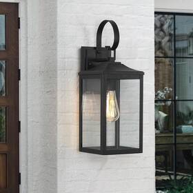 Td130005ot True Fine Citadel 1-light 18 Inch Black Outdoor Wall Lantern Sconce Light Td130005ot True Fine Citadel 1-light 18 Inch Black Outdoor Wall Lantern Sconce Light