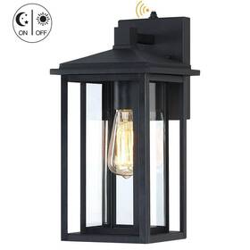 Td130009ot True Fine Citadel 1-light 15.6 Inch Black Dusk To Dawn Outdoor Wall Lantern Td130009ot True Fine Citadel 1-light 15.6 Inch Black Dusk To Dawn Outdoor Wall Lantern