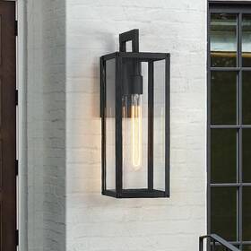 Td130013ot True Fine Trevot 1-light 18.5 Inch Black Outdoor Wall Lantern Sconce Td130013ot True Fine Trevot 1-light 18.5 Inch Black Outdoor Wall Lantern Sconce