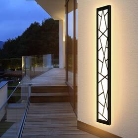 Truwella 733506660552 Led Wall Sconces Outdoor Lights Minimalist Waterproof Light Truwella 733506660552 Led Wall Sconces Outdoor Lights Minimalist Waterproof Light