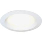00020389161345 Tsh12 Elk Lighting Wht Recess Fixture Trim Unit Each