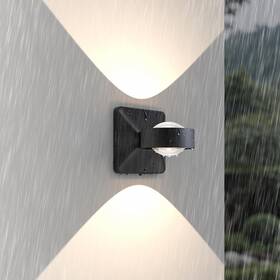 T131623 Tubicen Dimmable Outdoor Wall Sconce Bright Focus Lighting Ip65 Waterproof