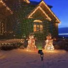 Ty000z1jc-bk-us Greenclick Christmas Laser Projector Light With Timer Outdoor 699927192181