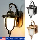 Tyz4934128 Unbranded Aluminum Vintage Led Wall Light Lantern Lamp Garden Outdoor