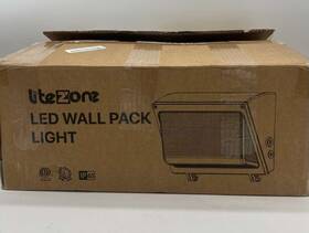 Bd-msbd-120w-4 Uimoso 2pcs Led Wall Pack Lights 120w 11000lm Commercial Outdoor Security Lighting
