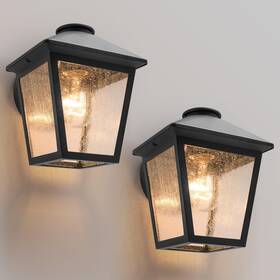 Ume 974280801180 Outdoor Wall Light Fixtures Exterior Waterproof Sconce