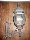 Unbranded Outdoor Porch Rustic Metal Bronze Fixture Wall Mount Bevel Unbranded Outdoor Porch Rustic Metal Bronze Fixture Wall Mount Bevel
