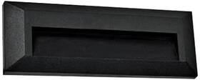 Universal Lighting And Decor 850005956440 Kullum 9 Inch Wide Black Led Edge Step Light