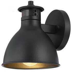 Untrammelife 735280326891 1 Pack Outdoor Motion Sensor Light Anti-rust Waterproof Wall Fixtures