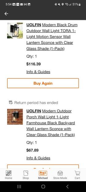 628k8r3yfab4746 Uolfin Modern Outdoor Porch Wall Light 1-light Farmhouse Black 628k8r3yfab4746 Uolfin Modern Outdoor Porch Wall Light 1-light Farmhouse Black