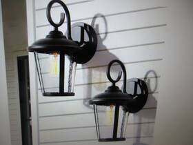 628y7qrua3u251d Uolfin Modern Lantern Outdoor Wall Sconce Luxe 1-light Black Cylinder Light 2pk