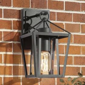 K7njbvhd24365vm Uolfin Modern Farmhouse Outdoor Wall Light 1-light Industrial Black Cage -b3