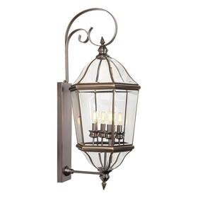 Usabd 659135659845 Bromley Copper Finish Outdoor Light Fixture 36 Inch
