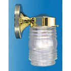 V1522-2 V1522 Volume Lighting Height Outdoor Wall Sconce With Clear Glass