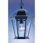 V8222-5 Volume Lighting Brand New Black Outdoor Pendant 748066582220