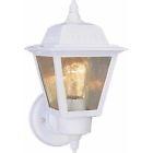 V8520-6 V8520 Volume Lighting Height Outdoor Sconce With Clear Seedy Gla