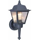 V8521-5 V8521 Volume Lighting Light Height Outdoor Wall Sconce With Clear Gla